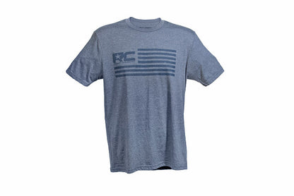 T-Shirt American Flag Blue 3XL