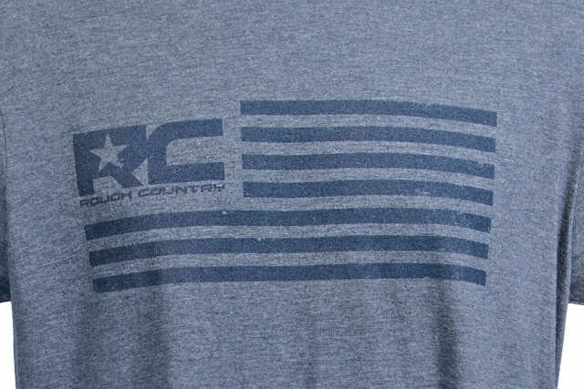 T-Shirt American Flag Blue 3XL