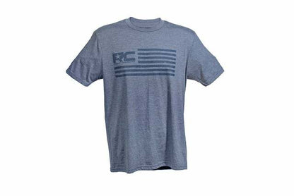 T-Shirt American Flag Blue MD