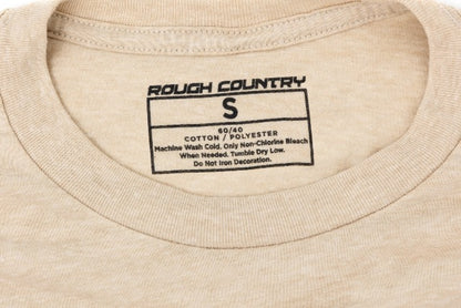 T-Shirt Throwback Cream 3XL