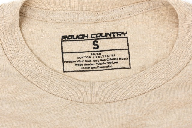 T-Shirt Throwback Cream SM