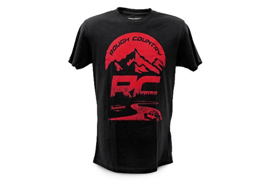 T-Shirt RC Mountains Black 2XL -