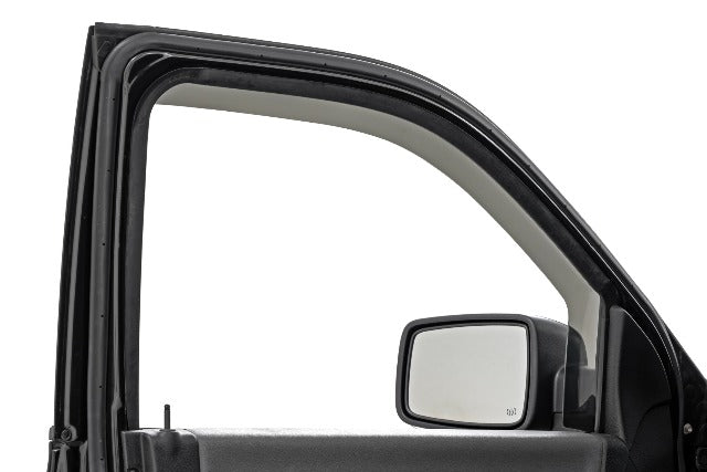 Side Window Deflectors In Channel Ram 1500 09-18/2500 10-24