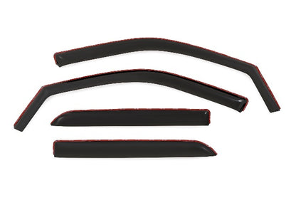 Side Window Deflectors In Channel Ram 1500 09-18/2500 10-24