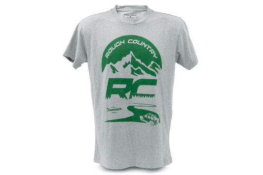 T-Shirt RC Mountains Gray 2XL -