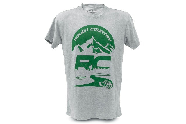 T-Shirt RC Mountains Gray LG -