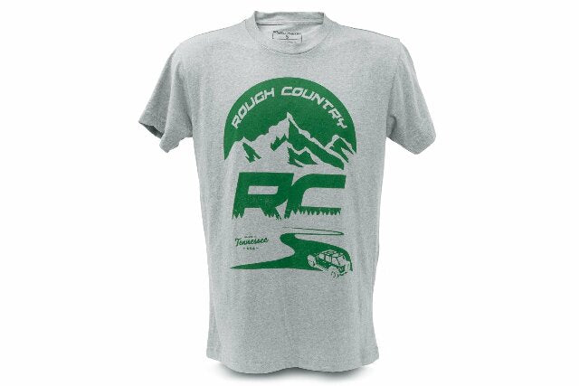 T-Shirt RC Mountains Gray SM -