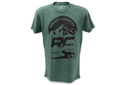 T-Shirt RC Mountains Forest Green 3XL -