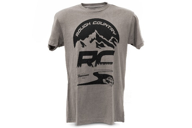 T-Shirt RC Mountains Warm Gray 2XL -