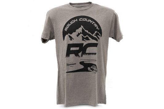 T-Shirt RC Mountains Warm Gray MD -