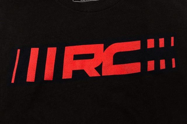 T-Shirt RC Lines Black MD