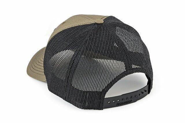 Rough Country Hat | Black Mesh RC Patch | Brown/Leather - Richardson 112 84119 -2