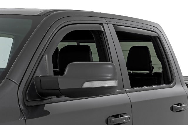 Deflectors In Channel Rain Guard Ram 1500 19-25/TRX 21-24 -2