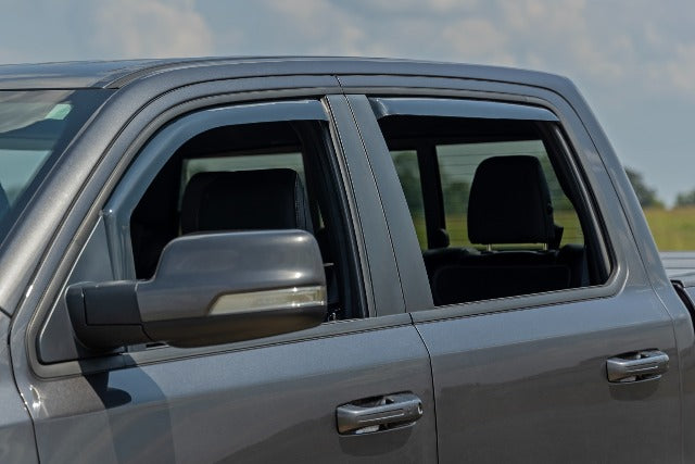 Deflectors In Channel Rain Guard Ram 1500 19-25/TRX 21-24 841924