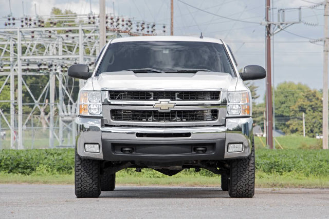 Rough Country Chevy GMC 2500HD 3" Susp Lift Kit 01-10 4wd FF or FK Codes 859830