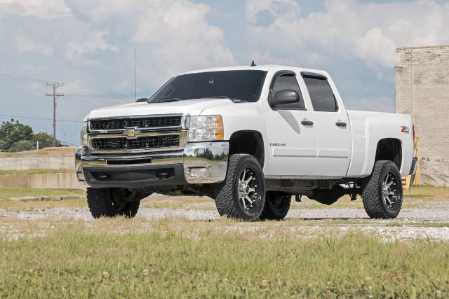 Rough Country Chevy GMC 2500HD 3" Susp Lift Kit 01-10 4wd FF or FK Codes 859830