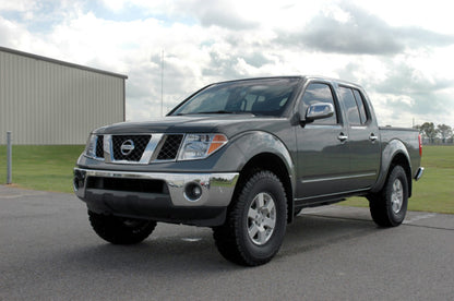 Rough Country 2.5in For Nissan Leveling Kit | Red 05-19 Frontier/Xterra 865RED