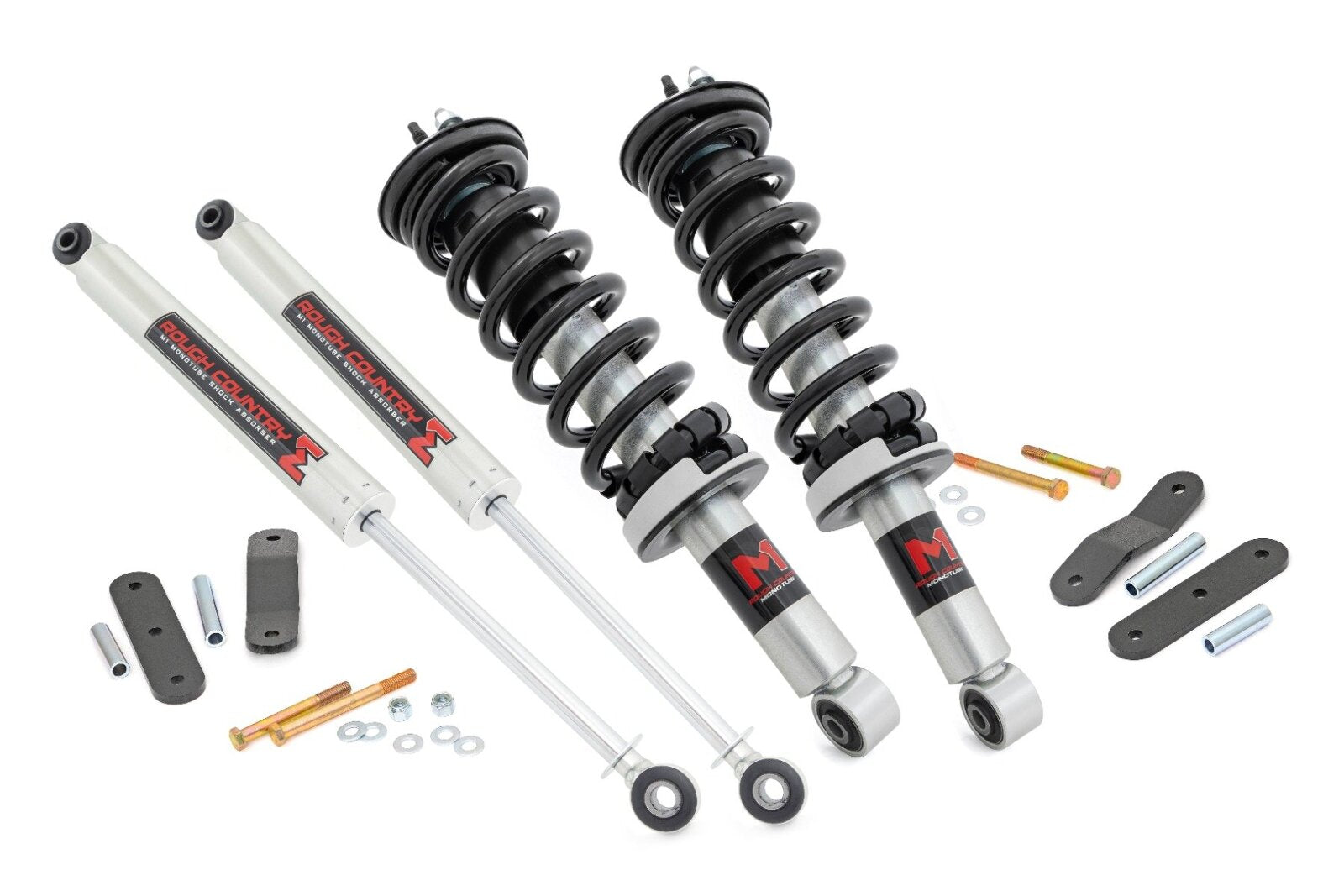 Rough Country 2.5 Inch Lift Kit | M1 Struts/M1 | for Nissan Frontier 4WD 05-23 86740