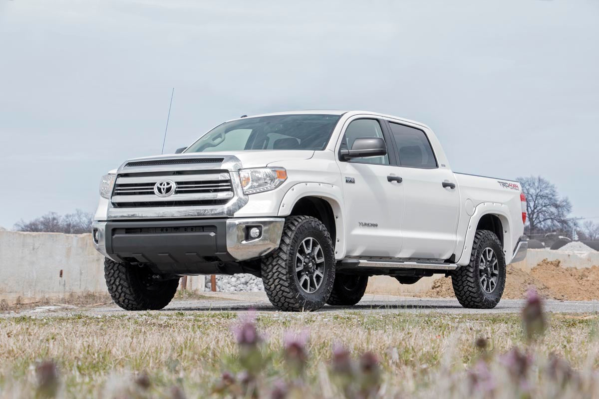 2.5-3in Toyota Leveling Lift Kit 07-21 Tundra 2WD/4WD -2