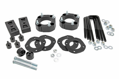 Rough Country 2.5-3in For Toyota Leveling Lift Kit 07-21 Tundra 4WD 87000