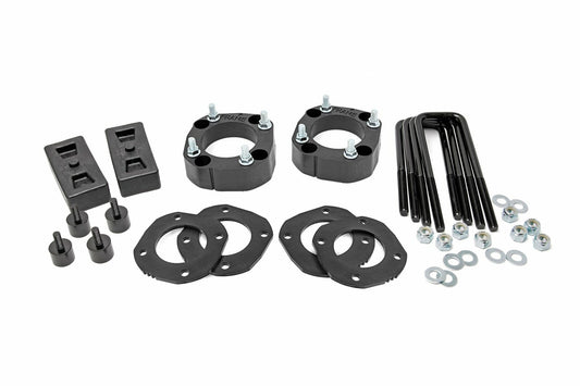 Rough Country 2.5-3in For Toyota Leveling Lift Kit 07-21 Tundra 2WD 87001