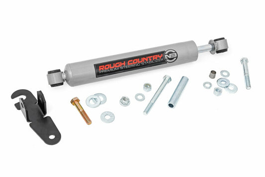 Rough Country N3 Steering Stabilizer Chevy/GMC 2500HD/3500HD 16-22 8730130