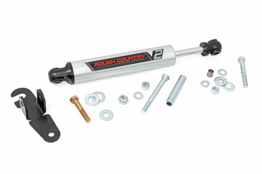 Rough Country V2 Steering Stabilizer Chevy/GMC 2500HD/3500HD 16-22 8730170