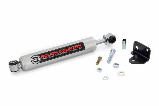 Rough Country For Jeep N3 Steering Stabilizer 07-18 Wrangler JK 8730630