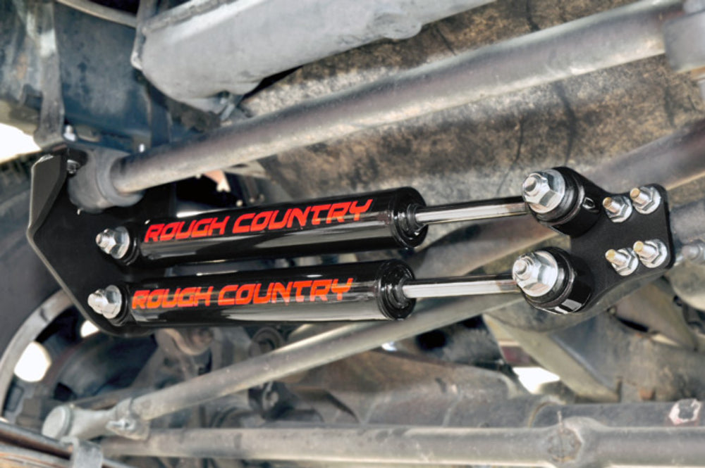 Dual Steering Stabilizer Jeep Wrangler YJ 1987-1995