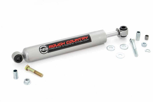 Rough Country GM 2500HD/3500HD Steering Stabilizer 8731130