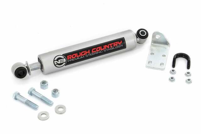 Steering Stabilizer 99-06 Silverado 1500 4-6" Lifted Truck SUV 4WD 8732030