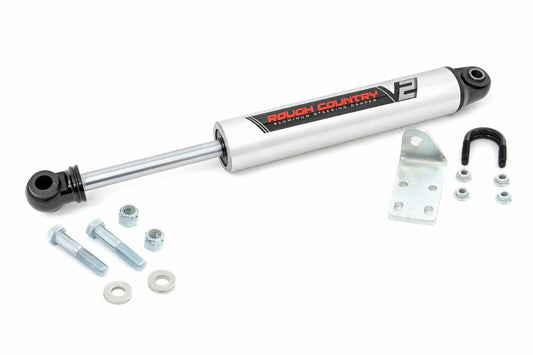 Rough Country V2 Steering Stabilizer for 99-06 Chevy GMC Pickups 8732070