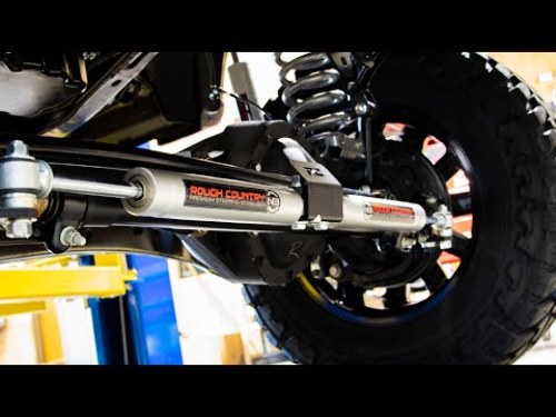 Dodge Dual Steering Stabilizer 94-99 Ram 1500 4WD
