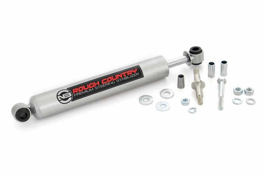 Rough Country Steering Stabilizer for Dodge for RAM 1500 Pickup 1994-2001 4WD