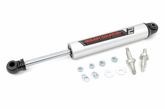 Rough Country V2 Steering Stabilizer for Chevy GMC Pickup 73-87 8732570