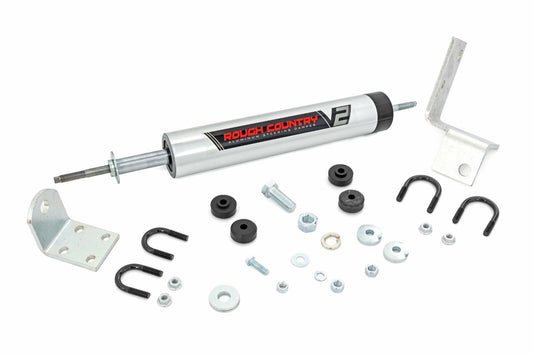 Rough Country V2 Steering Stabilizer Chevy/GMC 1500 Truck/SUV 4WD 8732670