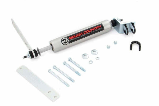 Rough Country for Ford Bronco F150 F250 F350 Steering Stabilizer 1980-1998