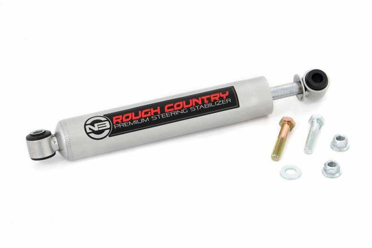 Rough Country For Nissan N3 Steering Stabilizer 16-20 Titan XD 8736830