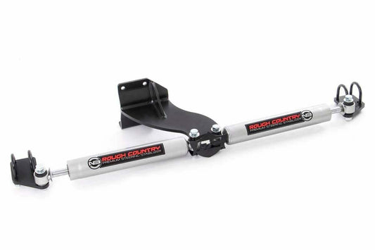 Rough Country for RAM 2500 14-21/3500 13-21 Pickup Dual Steering Stabilizer Kit