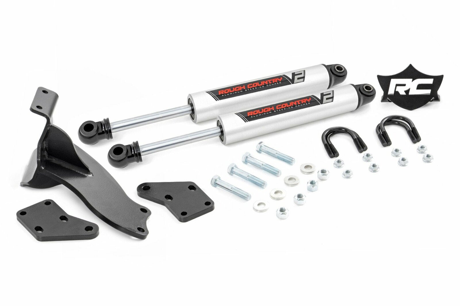 V2 Dual Steering Stabilizer RAM 2500 14-21/3500 13-21 Pickup