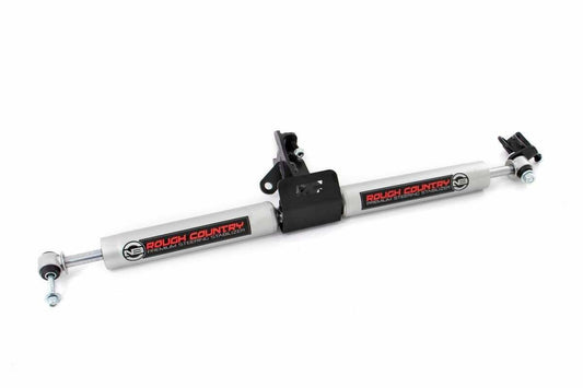 Rough Country Dual Steering Stabilizer For Jeep Grand Cherokee WJ 1999-2004