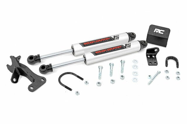 Rough Country V2 Dual Steering Stabilizer for Jeep Grand Cherokee WJ 1999-2004 8749670