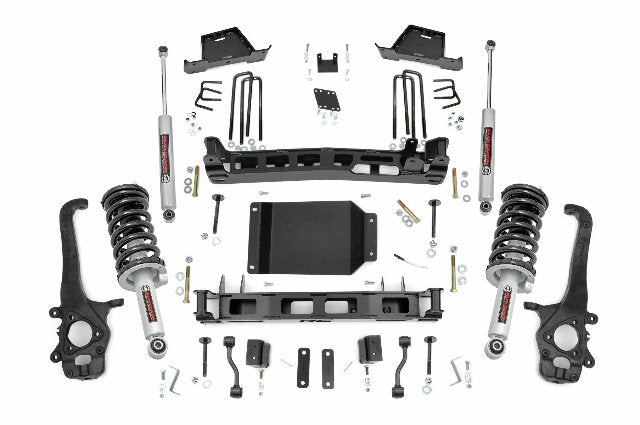 Rough Country 6in For Nissan Suspension Lift Kit Lifted N3 Struts 04-15 Titan 875.23