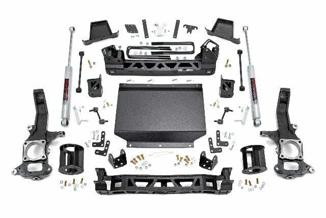 Rough Country 6in For Nissan Suspension Lift Kit 16-21 Titan XD 4wd 87730
