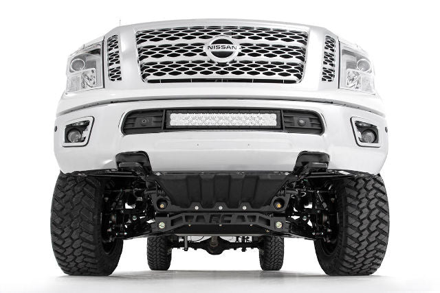Rough Country 6in For Nissan Suspension Lift Kit 16-21 Titan XD 4wd 87730