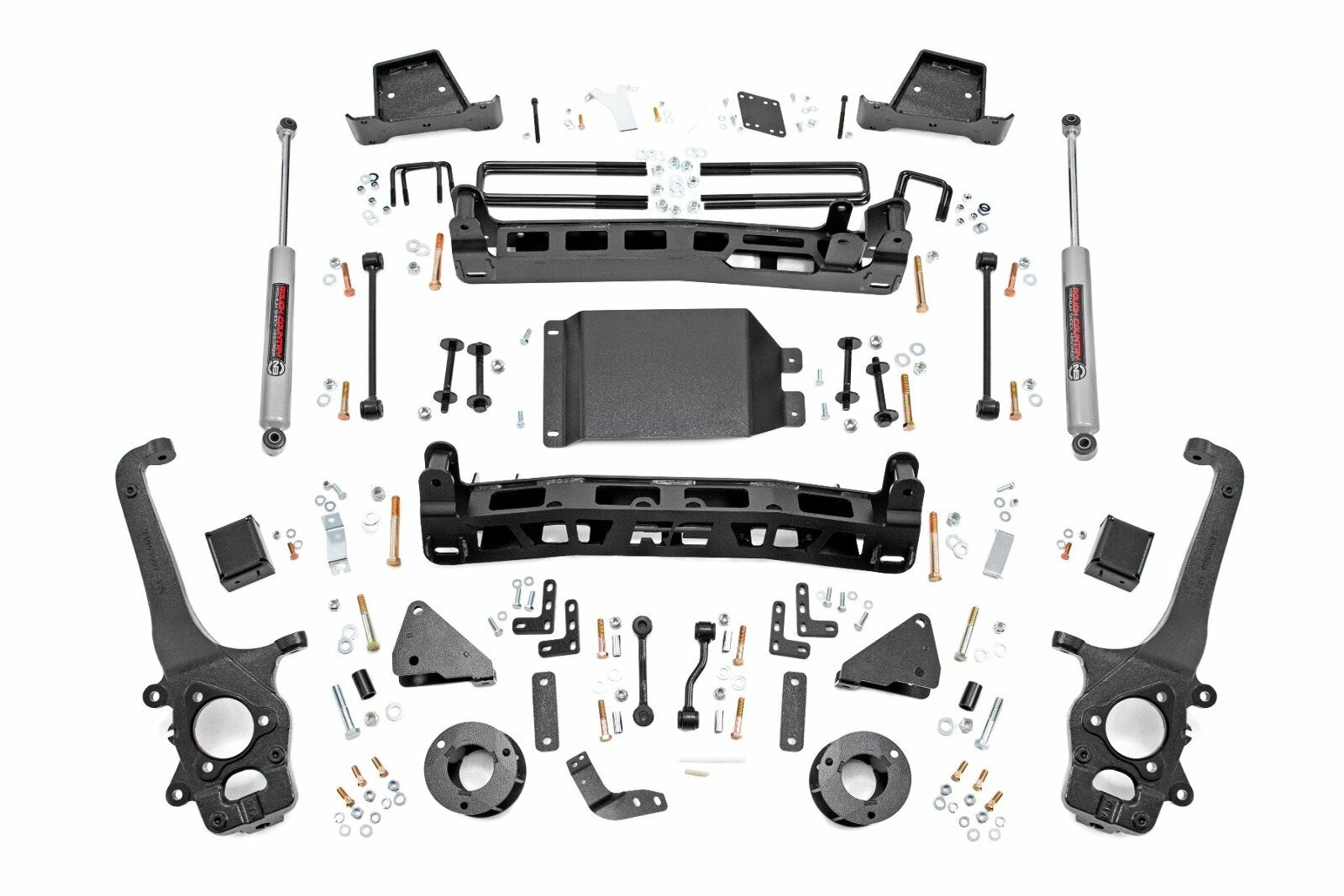Rough Country 6in Suspension Lift Kit For Nissan Titan 17-20 4WD -1