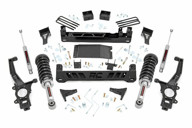 Rough Country 6in For Nissan Suspension Lift Kit Lifted Struts 05-23 Frontier 87932