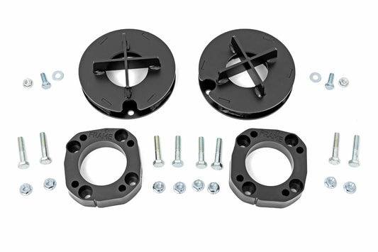 Rough Country 1.75" Leveling Kit w/ Rear Spacer for Toyota Tundra 22-24 88001