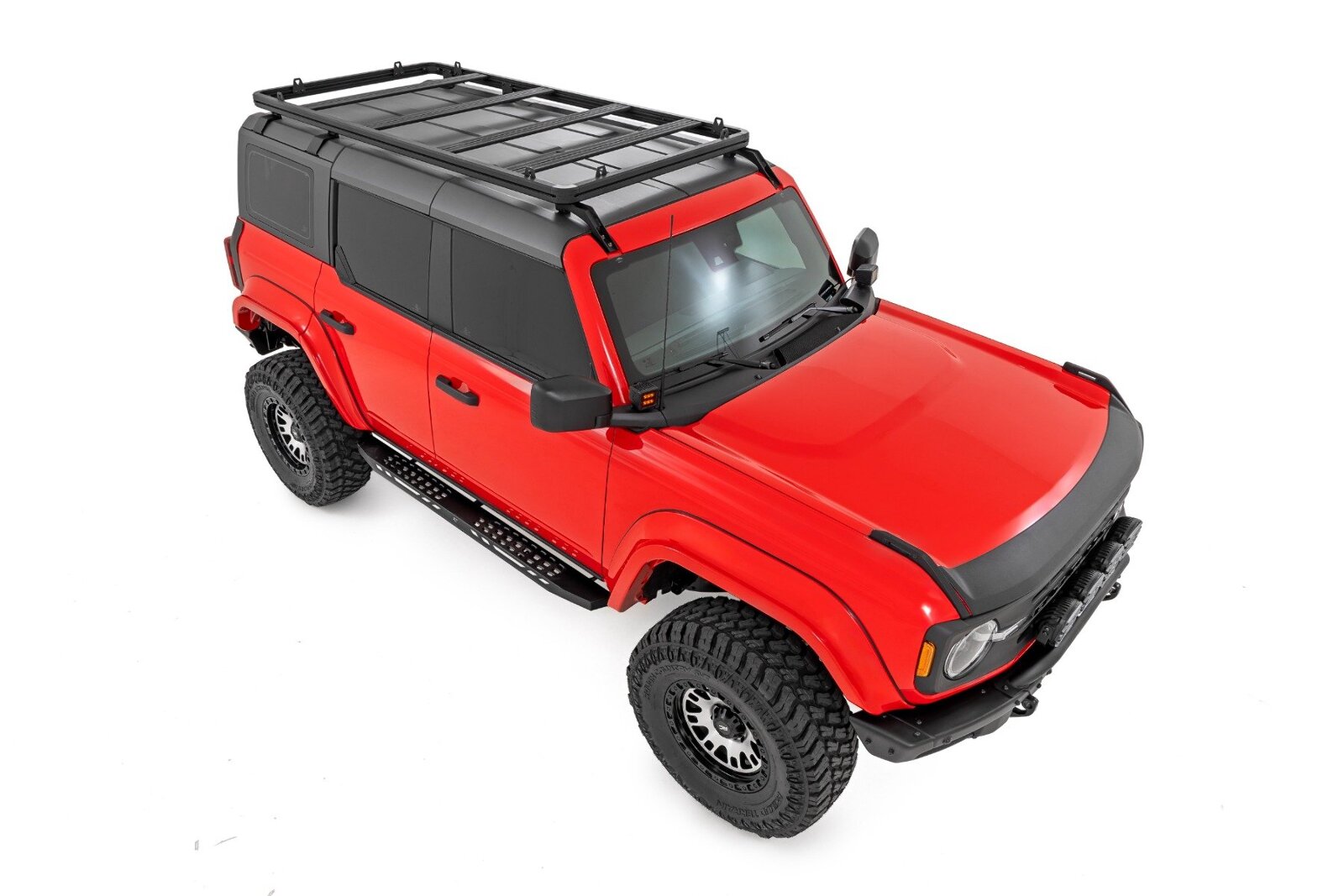 Rough Country Roof Rack | for Ford Bronco 4WD (2021-2025)