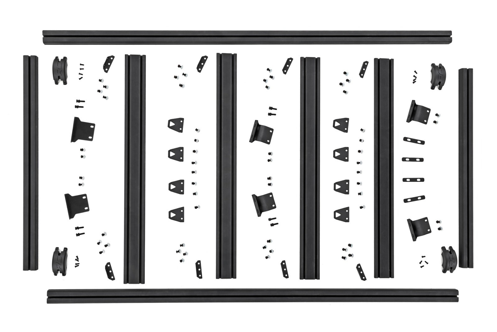 Rough Country Roof Rack | for Toyota Land Cruiser (2024-2025) -6
